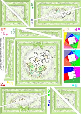 Fluttery Butterfly Quick Card Twisted Spiral Side Stacker