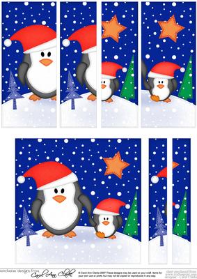 Penguin Felties Side Stacker Topper