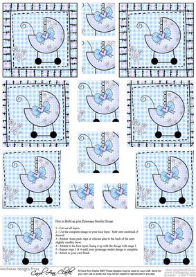 Baby Pram Pyramage Sheet