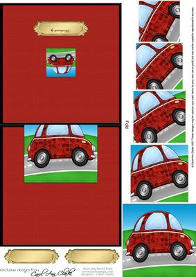 Funky Car No-hole Over the Edge N Spiral Pyramid