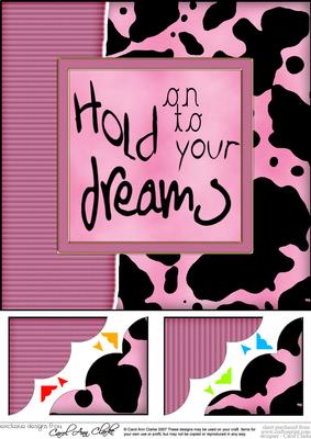 8 x 8 Fun and Funky Animal Print Scalloped Corner Topper