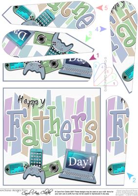 Fathers Day Gadgets Games N Gizmos Fan Pyramage Topper