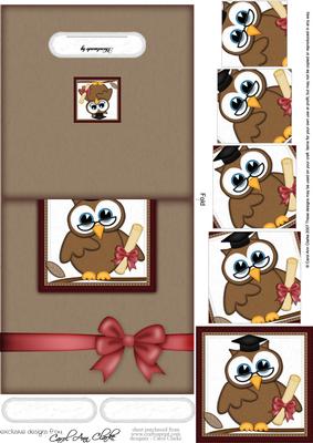 Professor Owl No-hole Over the Edge N Spiral Pyramid