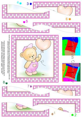 Roberts Balloon - Wavy Spiral Side Stacker
