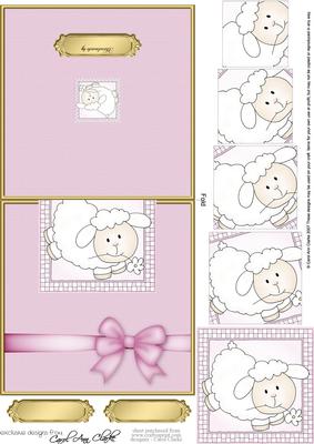 Little Lamb No-hole Over the Edge & Spiral Pyramid