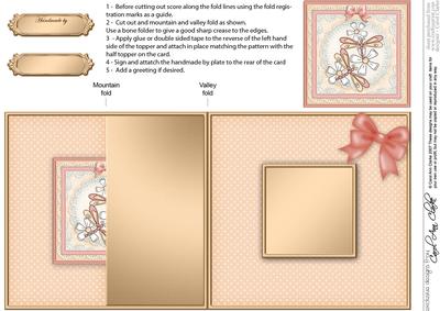 Dreamy Dragonflies No-hole Fold Back Card