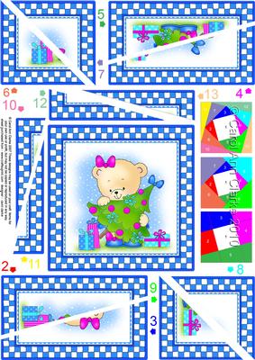 Rosie's Xmas Tree Twisted Spiral Side Stacker