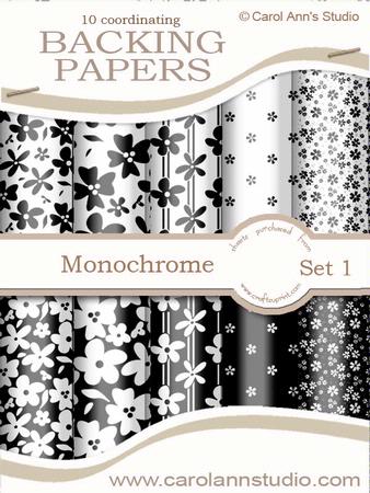 Monochrome Flowers