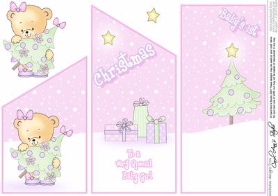 Baby Girl's 1st Christmas