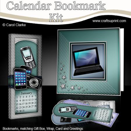 Gadgets N Gizmos Everlasting Calendar Bookmark Gift Set