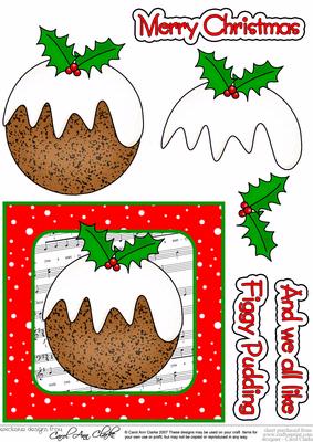 And We All Like Figgy Pudding!