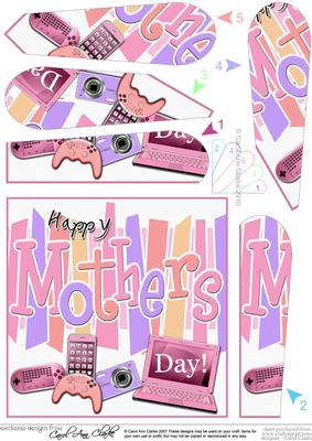 Mothers Day Gadgets Games N Gizmos Fan Pyramage Topper