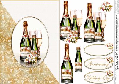 Champagne & Flowers