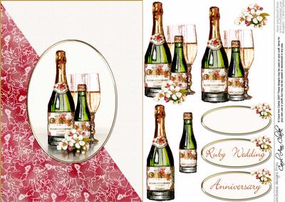 Champagne & Flowers