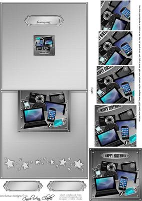 Gadgets N Gizmos No-hole Over the Edge N Spiral Pyramid