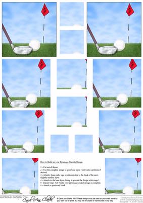 Golf Pyramage