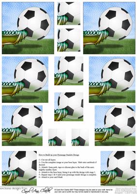 Football Pyramage