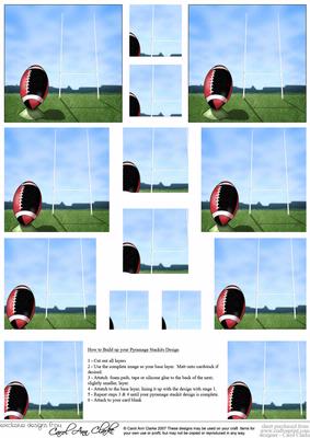 Rugby Pyramage
