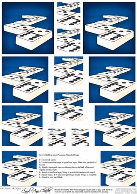 Dominoes Pyramage