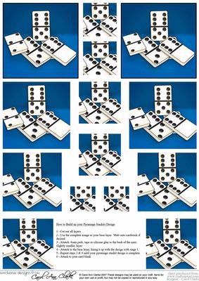 Dominoes Pyramage