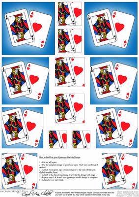 Cards Pyramage