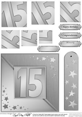 14th Metallic Age Quick Card with Twisted Pyramage