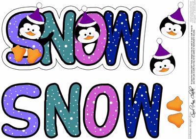 Let It Snow! Festive Royal Colours