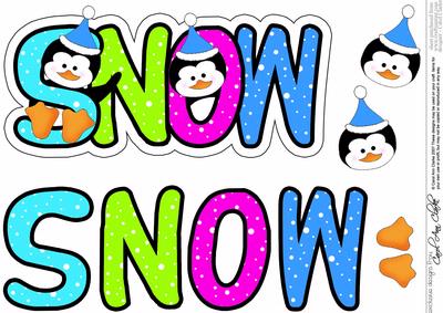 Let It Snow! Festive Joy Colours