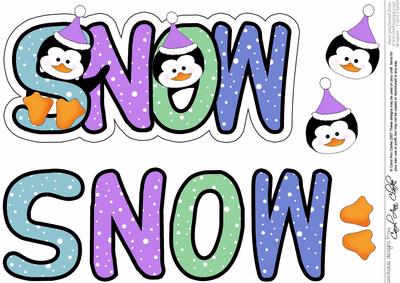 Let It Snow! Festive Frost Colours