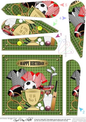 Sports Fan Pyramage Topper