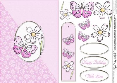 Butterfly Oval