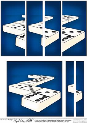 Dominoes Side Stacker