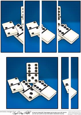 Dominoes Side Stacker