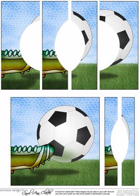 Football Circular Side Stacker