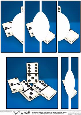 Dominoes Circular Side Stacker