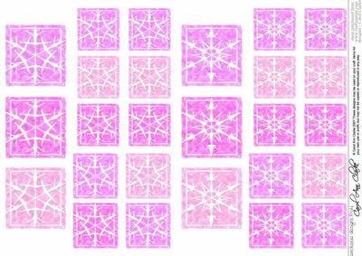 Christmas Snowflake Toppers