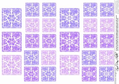 Christmas Snowflake Toppers