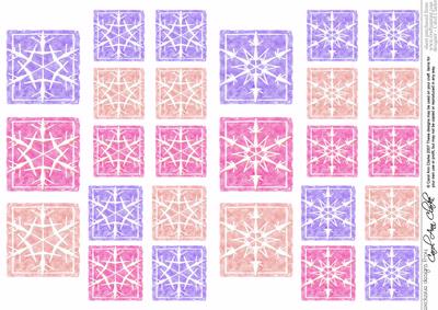 Christmas Snowflake Toppers