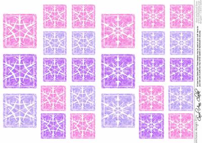 Christmas Snowflake Toppers