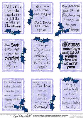 Christmas Greetings