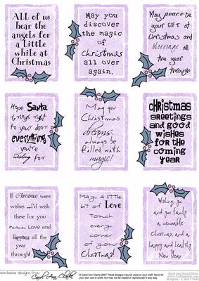 Christmas Greetings