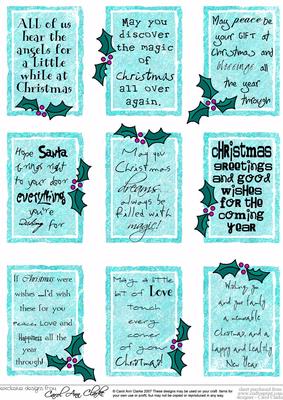 Christmas Greetings