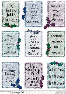 Christmas Greetings