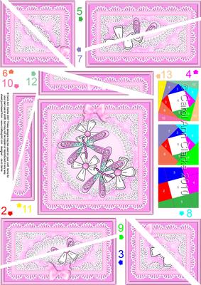 Dreamy Dragonflies - Twisted Spiral Side Stacker