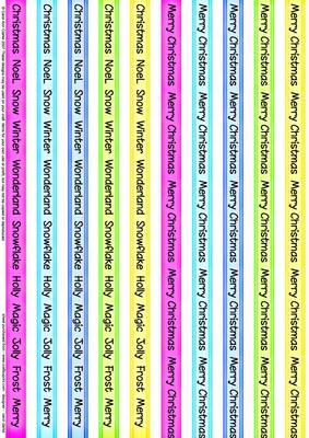 Christmas Ribbons