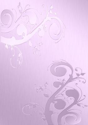 Flowers with Diamonds Matching Vellum