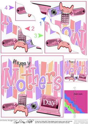 Mothers Day Gadgets Games N Gizmos Wavy Corner Side Stacker
