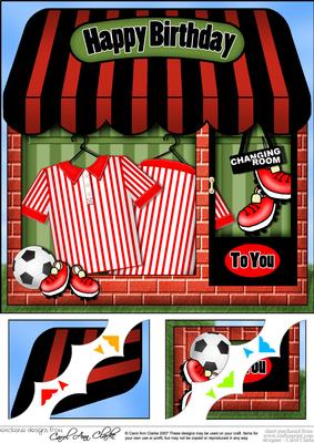 8 x 8 the Little Ice Cream Parlour Shop Topper