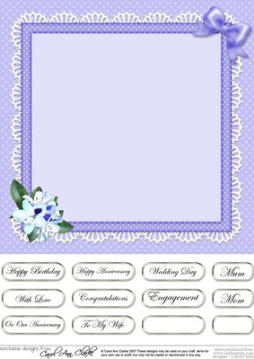 Flower Filled Wheelbarrow Matching 8 x 8 Insert Panel and Gr