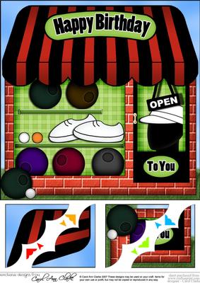 8 x 8 the Little Bowls Shop Topper